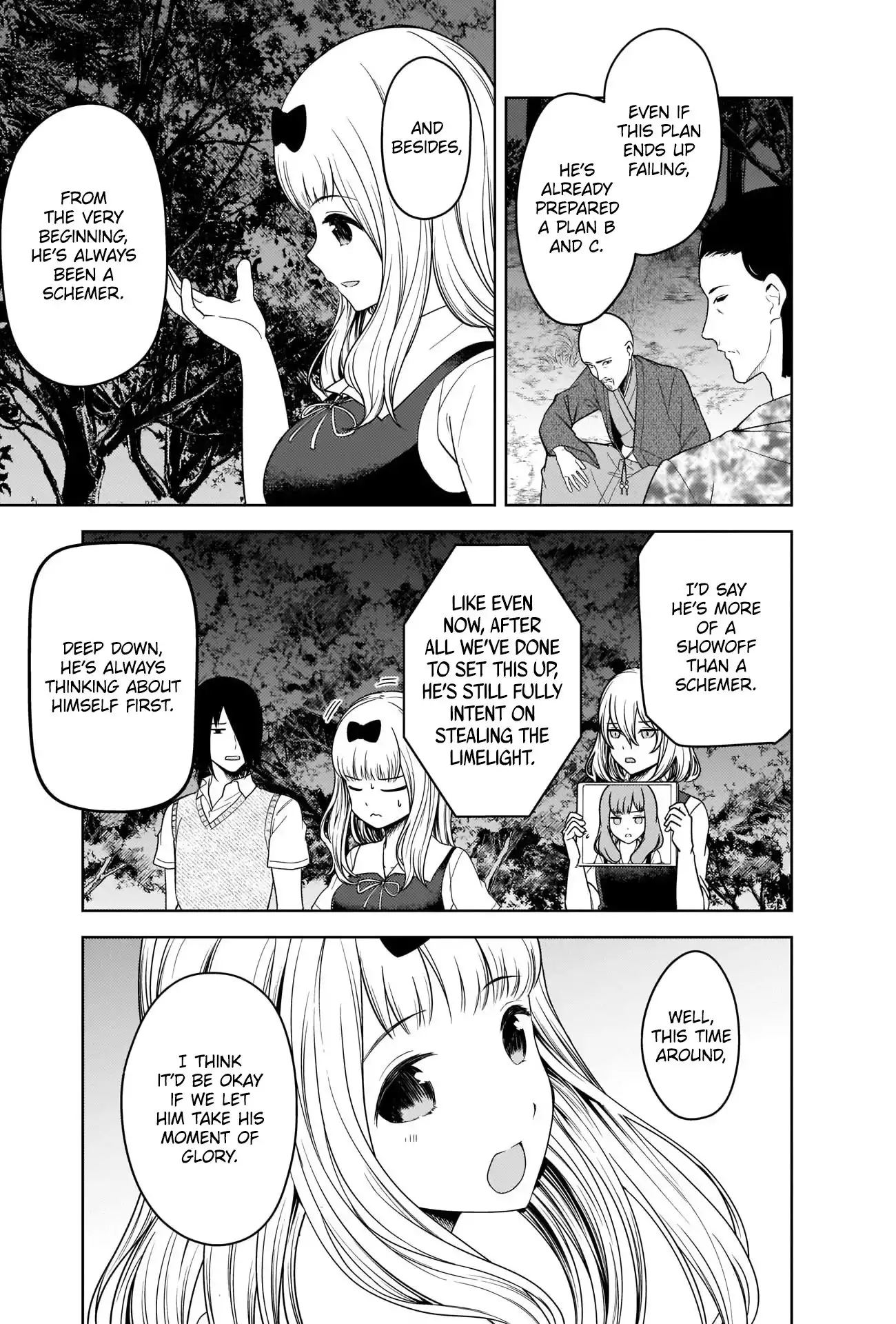 Kaguya-sama wa Kokurasetai - Tensai-tachi no Renai Zunousen Chapter 260 7